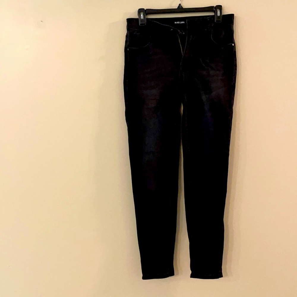 C’est Toi Black Label Black Jeans